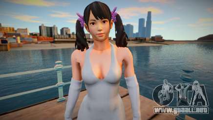 Girl Diva dress 1 para GTA San Andreas