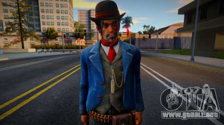 Javier (from RDR2) para GTA San Andreas