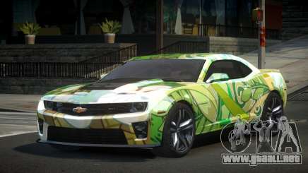 Chevrolet Camaro Qz S7 para GTA 4