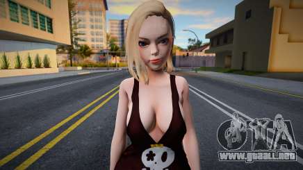 Dragon Ball Androide N18 Cumin para GTA San Andreas