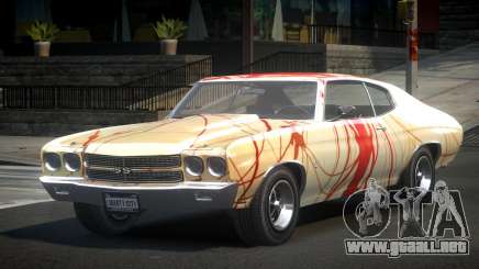 Chevrolet Chevelle SS Qz S5 para GTA 4