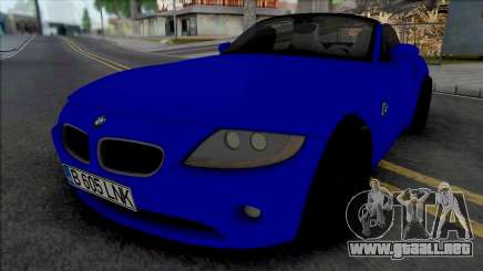 BMW Z4 3.0 2003 para GTA San Andreas