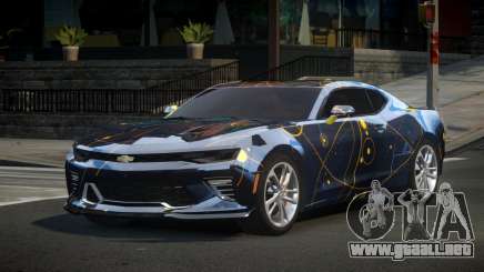 Chevrolet Camaro Zq S8 para GTA 4