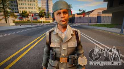 Call of Duty 2 German Skin 4 para GTA San Andreas
