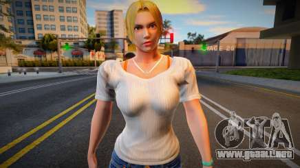 Nina DOA para GTA San Andreas