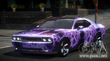 Dodge Challenger BS SRT8 S10 para GTA 4