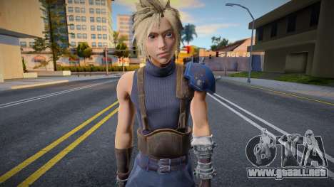 Cloud Strife 1 para GTA San Andreas