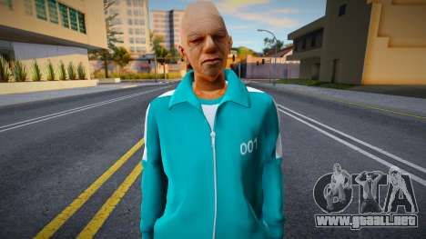 New Omonood Casual Squid Game N001 para GTA San Andreas