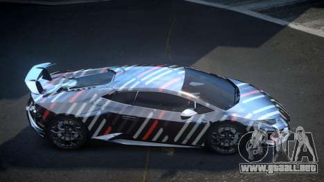 Lamborghini Huracan Qz S3 para GTA 4