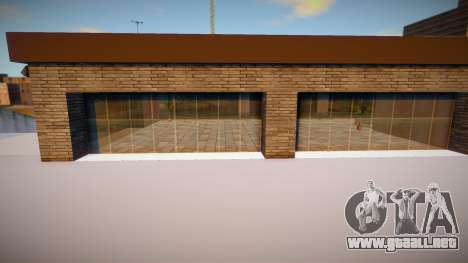 Platinum Motorsport Workshop para GTA San Andreas