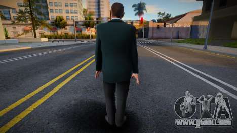 Niko Bellic Bankjob Suit para GTA San Andreas