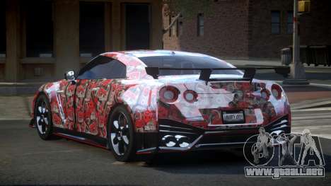 Nissan GT-R BS-U S4 para GTA 4