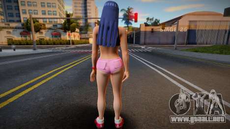 Hinata - Kokoro para GTA San Andreas