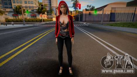 Harley Quinn Hoody 7 para GTA San Andreas