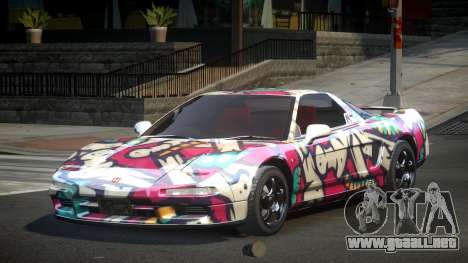 Honda NSX Qz S7 para GTA 4