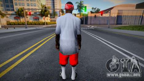 Blood-Gang Member para GTA San Andreas