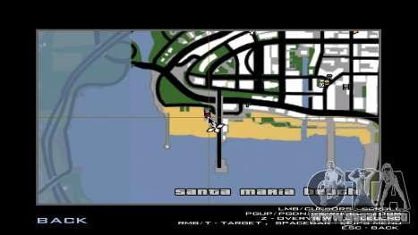 New Santa Maria Beach Safehouse para GTA San Andreas