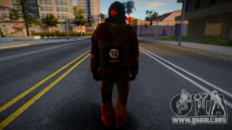 Zombie Soldier 2 para GTA San Andreas