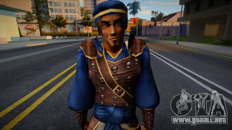 Prince Of Persia 1 Prince Skin para GTA San Andreas