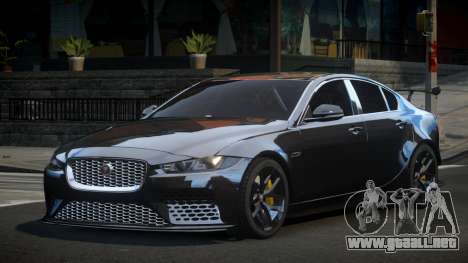 Jaguar XE Qz para GTA 4