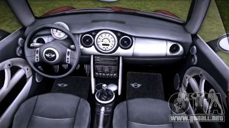 Mini Cooper S v2.0 para GTA Vice City
