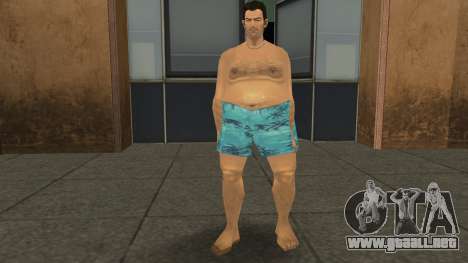 Fat Beach Tommy (player) para GTA Vice City