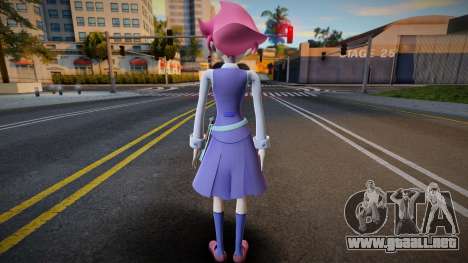 Little Witch Academia 21 para GTA San Andreas