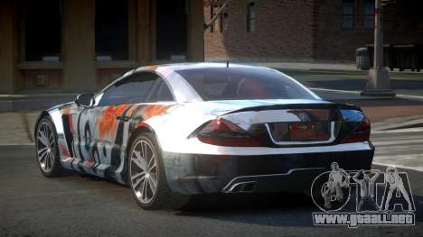 Mercedes-Benz SL65 Qz PJ4 para GTA 4