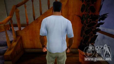 T-shirt Thanks. para GTA San Andreas