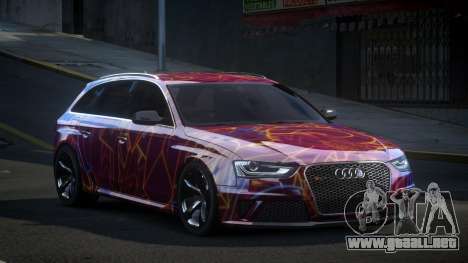 Audi RS4 U-Style S2 para GTA 4