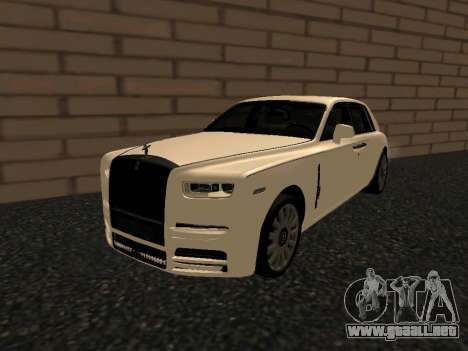 Rolls-Royce Phantom VIII para GTA San Andreas