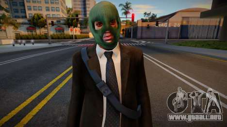 Bank Job Packie McReary para GTA San Andreas