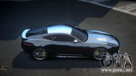 Jaguar F-Type Qz para GTA 4