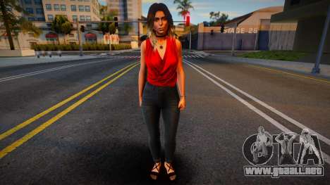 Lara Croft Fashion Casual v1 para GTA San Andreas