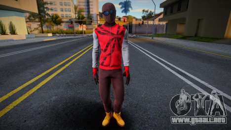 Miles Morales Suit 2 para GTA San Andreas