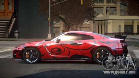 Nissan GT-R BS-U S1 para GTA 4