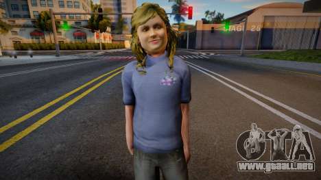 Kid skin 1 para GTA San Andreas