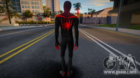 Miles Morales Suit 10 para GTA San Andreas