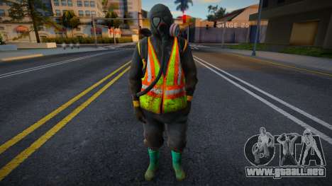 Tom Clancys The Division - Flame Soldier para GTA San Andreas