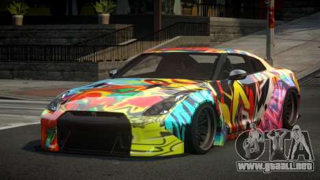 Nissan GT-R ZR S6 para GTA 4