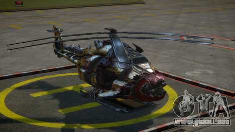 Banshee Helicopter para GTA 4