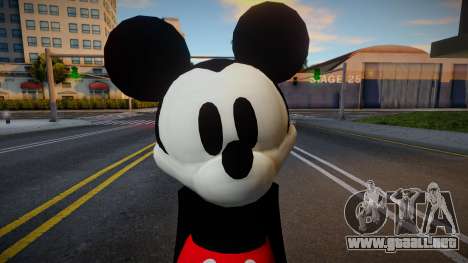 Epic Mickey [HQ textures] - Black para GTA San Andreas