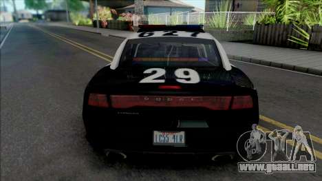 Dodge Charger SRT 2013 LAPD para GTA San Andreas