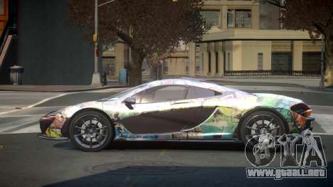 McLaren P1 U-Style S5 para GTA 4