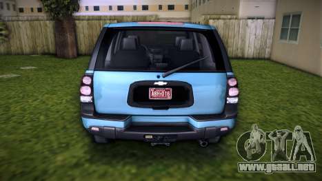 Chevrolet TrailBlazer para GTA Vice City