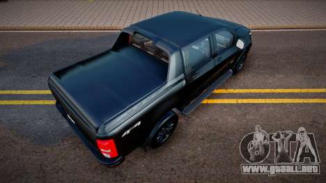 Chevrolet S10 Midnight 2019 para GTA San Andreas