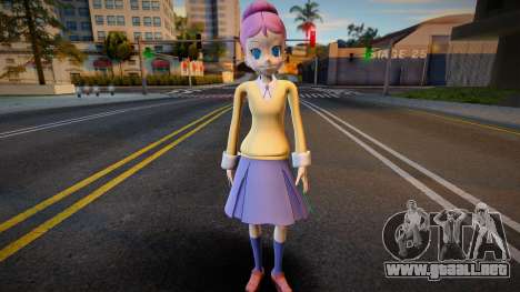 Little Witch Academia 6 para GTA San Andreas