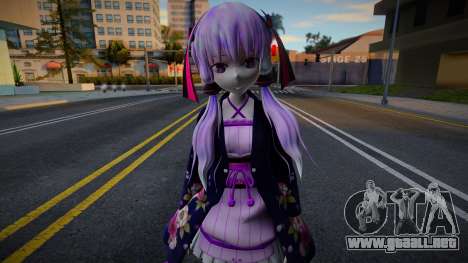 Yuzuki Yukari 3 para GTA San Andreas