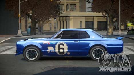 Nissan 2000GT GS-U S1 para GTA 4