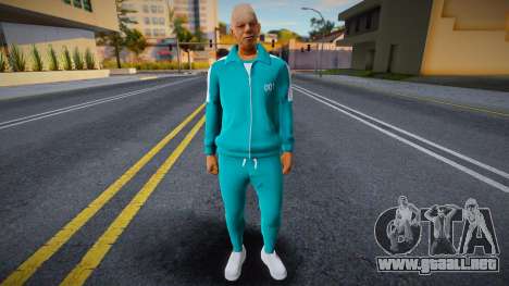 New Omonood Casual Squid Game N001 para GTA San Andreas